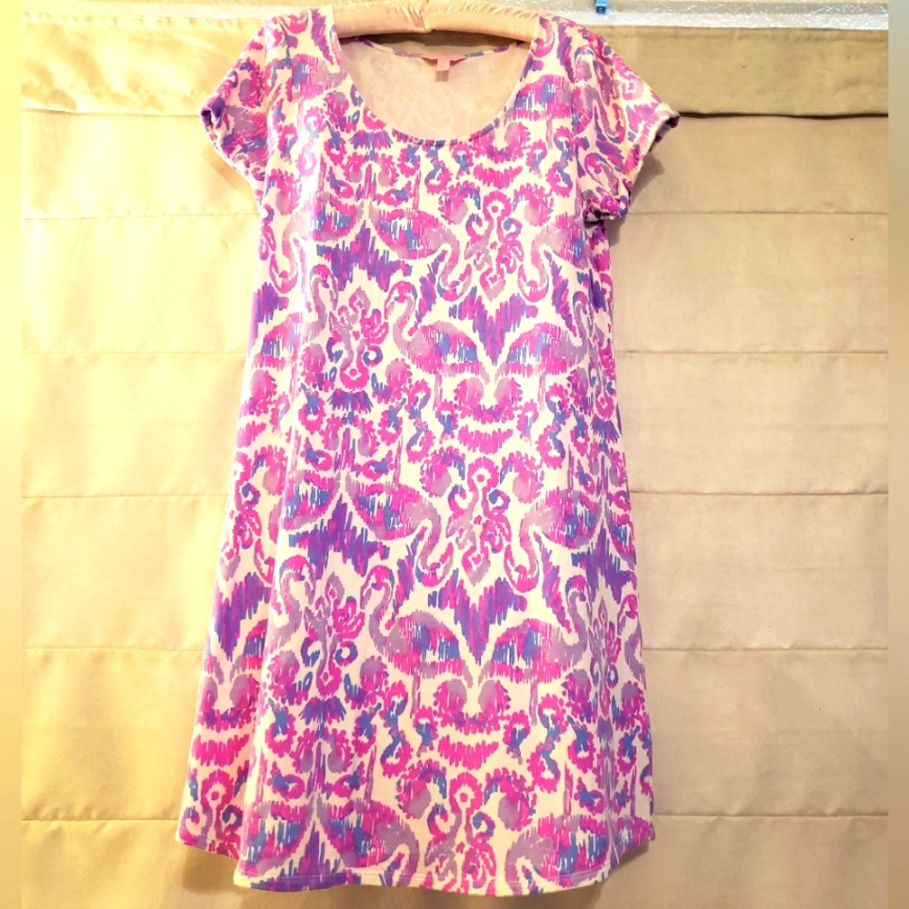 Lilly Pulitzer Tshirt Style Dress